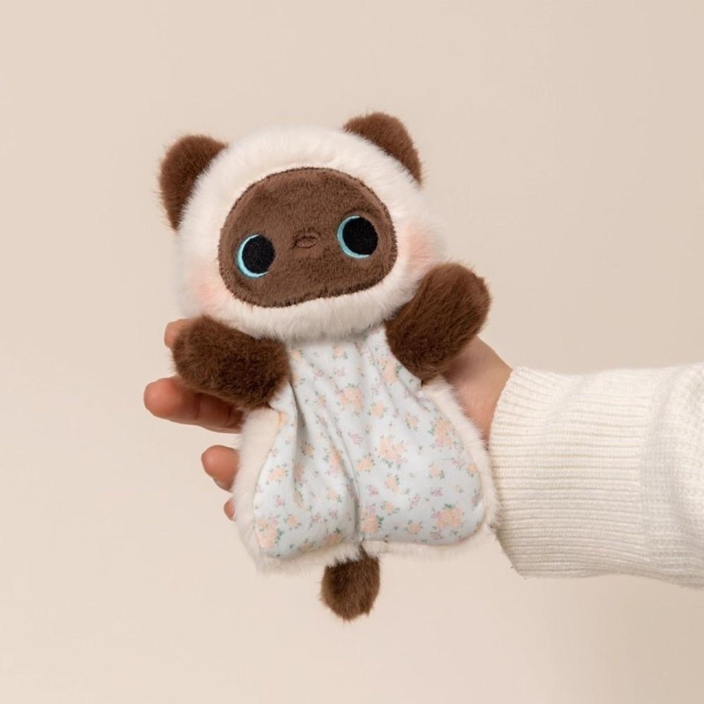 Plush Mouse Wrist Rest Elephant Soothing Bean Bag Kawaii Comfort Doll Healing Pinch Decor