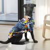 Hawaiian Style Pet Dog Clothes Dog Shirts for Small Medium Dogs Puppy Cat Clothing Ropa Perro Pug French Bulldog T Shirt