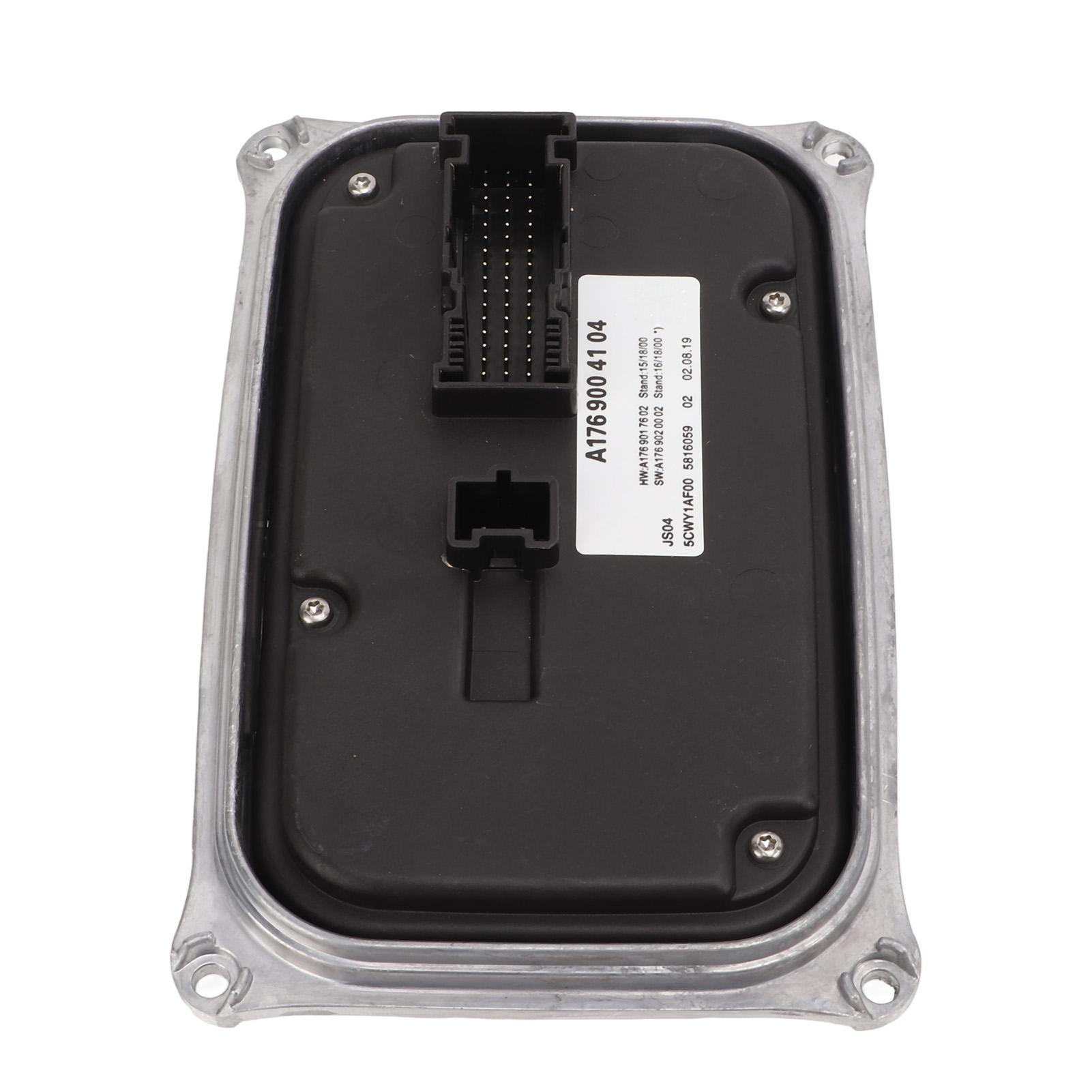 

Блок управления светодиодными фарами A1769004104 быстрая замена для Mercedes Benz GLA X156 2017+