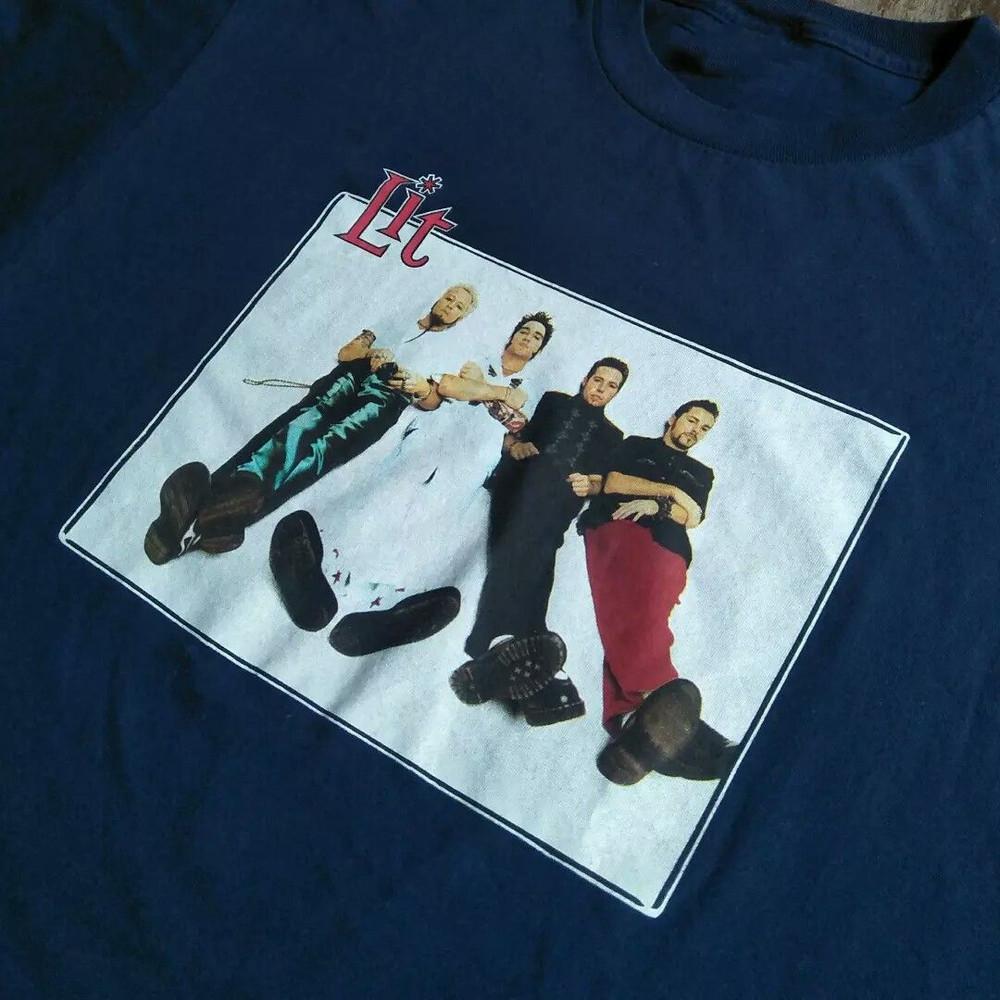 

Collection LIT World Tour Gift for Fan S to 5XL Tshirt Unisex T-Shirt XXL