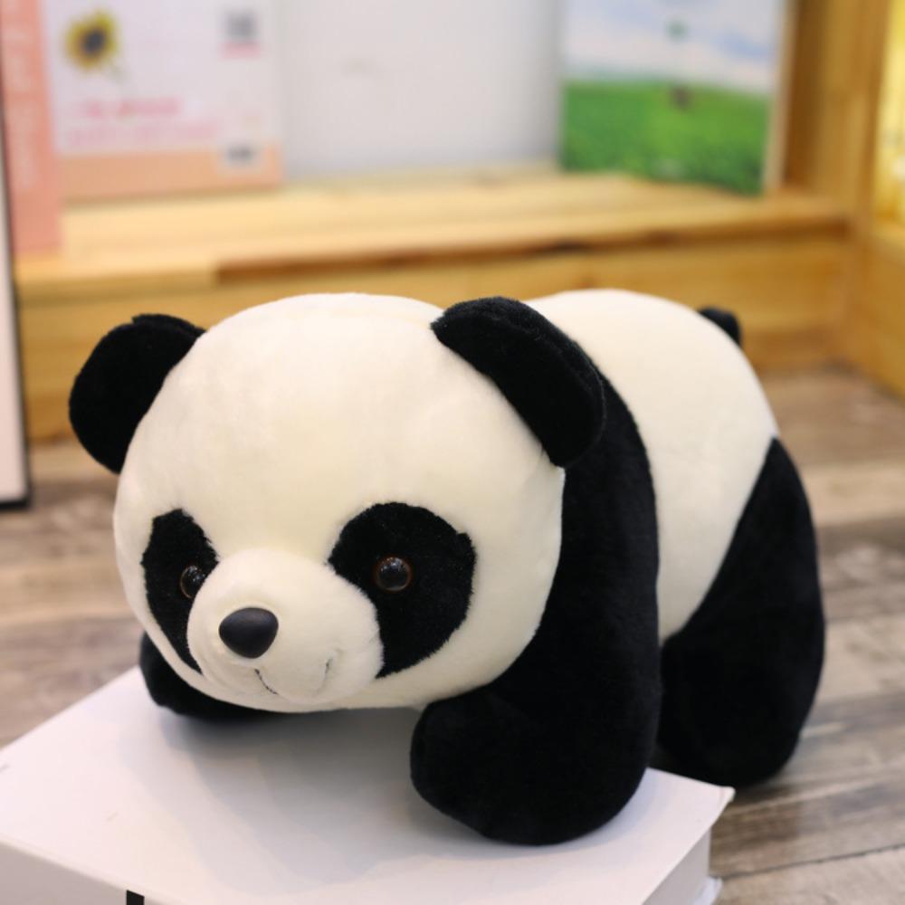 Panda Doll Plush Toy Bamboo Leaf Panda Chengdu Souvenir Gift Cute Souvenir Gift