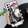 Japan Style Landscape Scaneary Phone Case For Samsung A35 A55 A54 A15 A25 A05s A05 A22 A24 A52 A33 A34 M34 M14 M54 M23