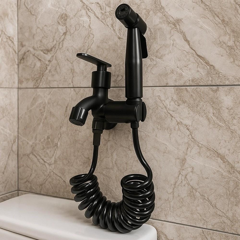 Adjustable Toilet Sprayer Heads High Pressure Baby Diaper Cleaner  Feminine Wash