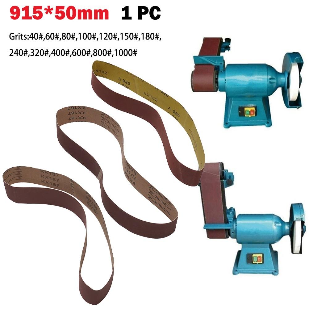 915*50mm Sanding Belt Aluminum Oxide For Sander Power Rotary
