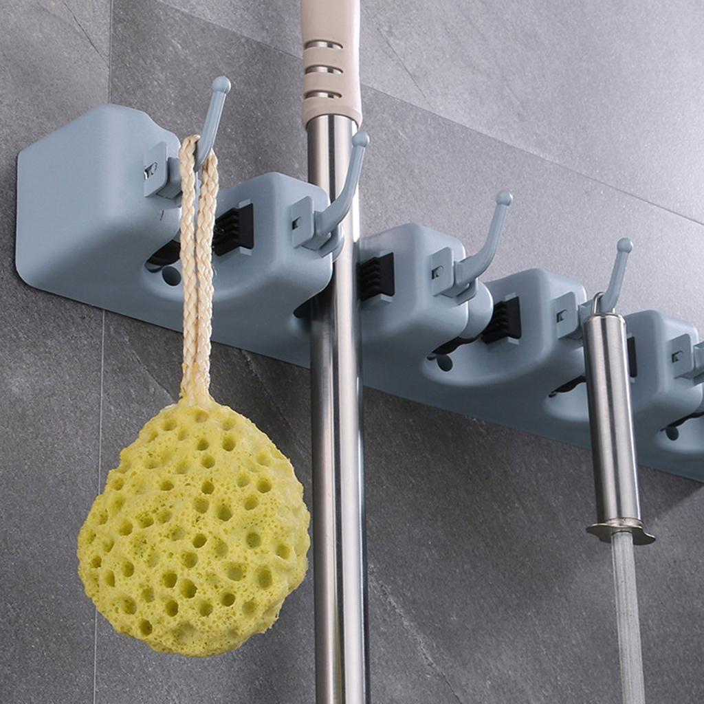 Practical Bathroom Organizer Durable Plastic Organizer for Bathroom Supplies Efficient Storage Rack Wall Mounted Shelves