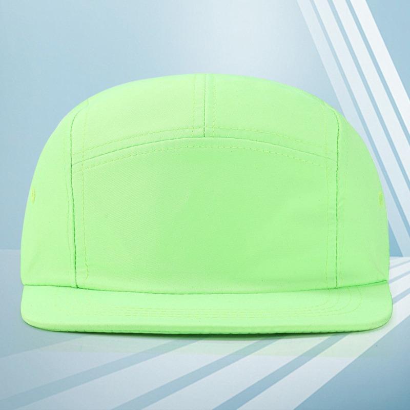 Summer outdoor sunscreen quick-drying anti-splashing flat-brimmed hat nylon high-quality baseball cap