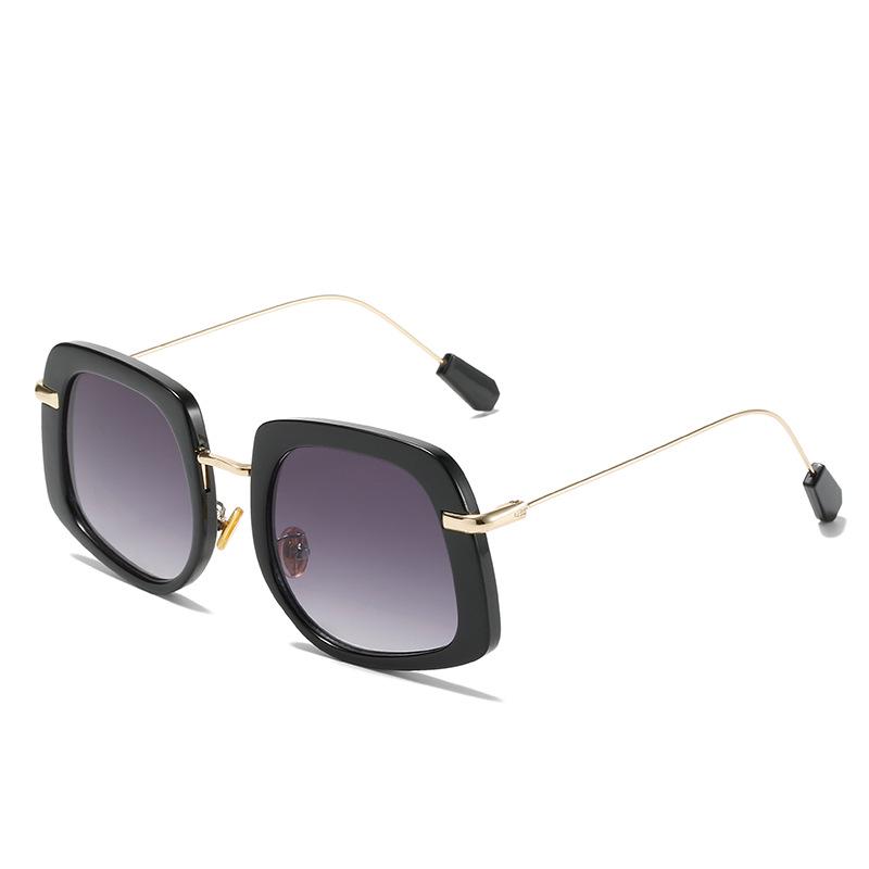 2021 Milan Fashion Show Colorful Oval Sunglasses - European & American Trend Inspired by Miu