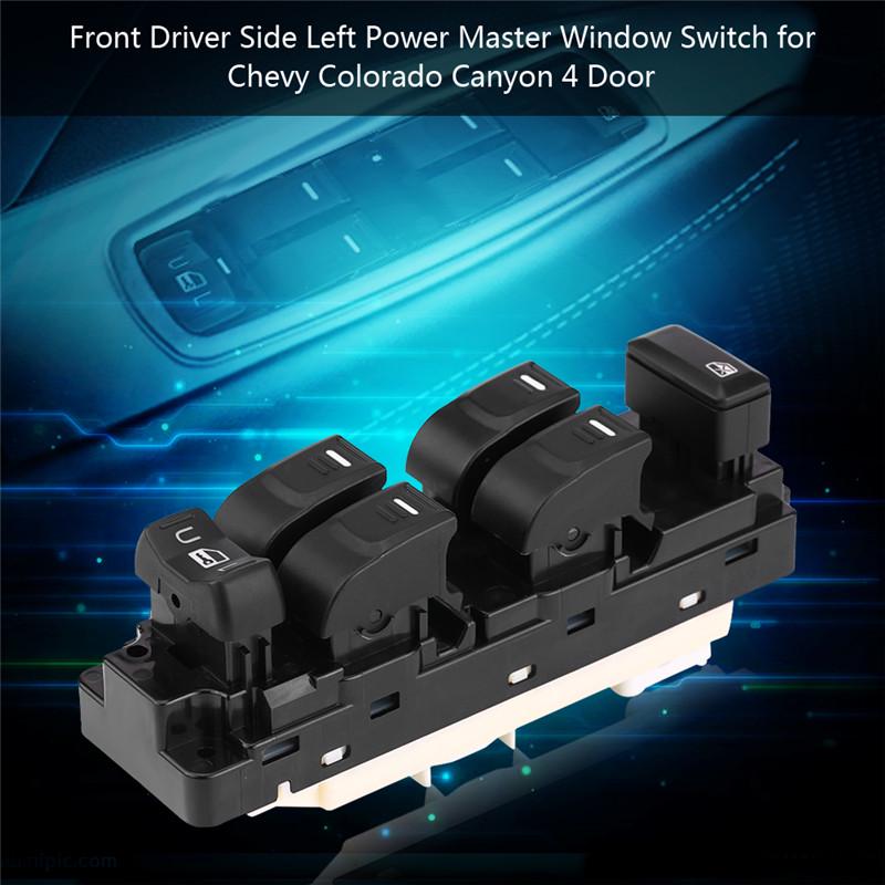 Front Driver Side Left Master Window Switch For Chevy Colorado 1 Of 10