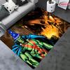 New Shelves! DC Martian Manhunter Carpet,Living Room Bedroom Office Area Children's Room of Choice,Non-slip Machine Washable Mat