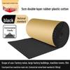 Flame-Retardant Self-Adhesive Soundproofing Panel - Noise Reduction & Absorption 