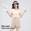 MJ STYLE Women's Slim Fit Short Sleeve T-Shirt