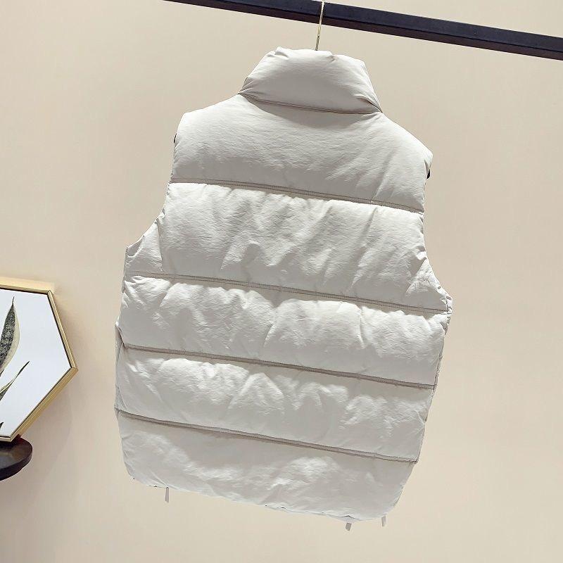 Down Cotton Vest Women's Vest Jacket