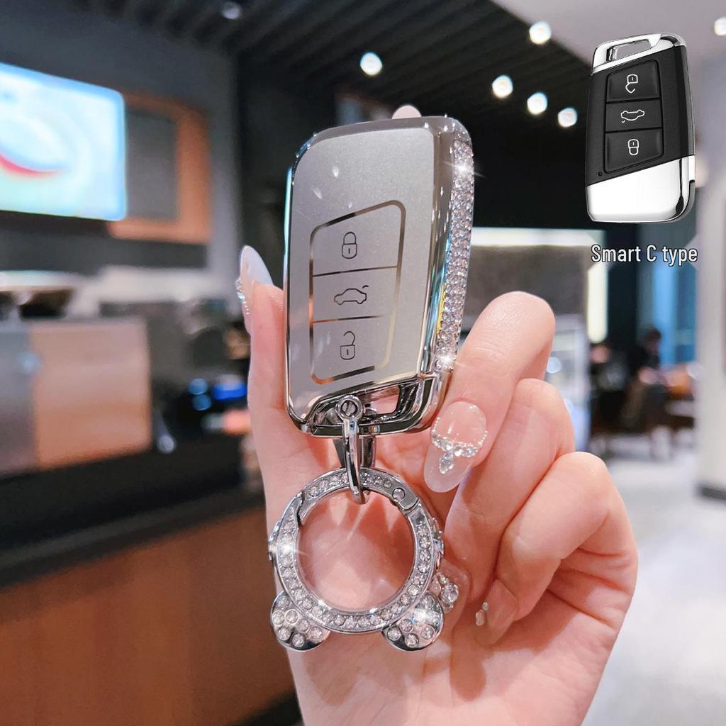 Volkswagen CC 2025 Key Case for Striking Heart and Dazzling Eye Hunter Editions
