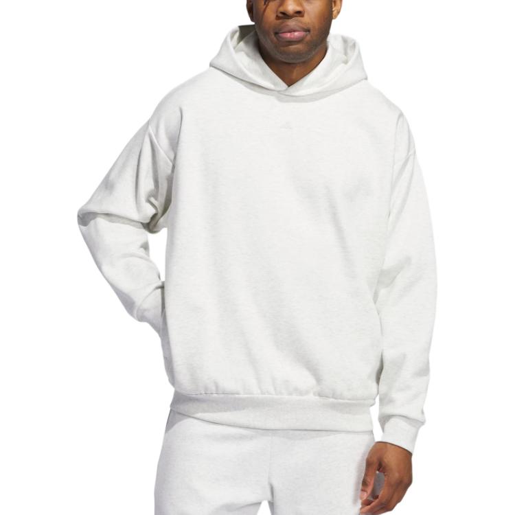 Adidas Chapter 03 - The 2024 Collection Basketball Hoodie Unisex Hoodie Light-Grey IZ4912