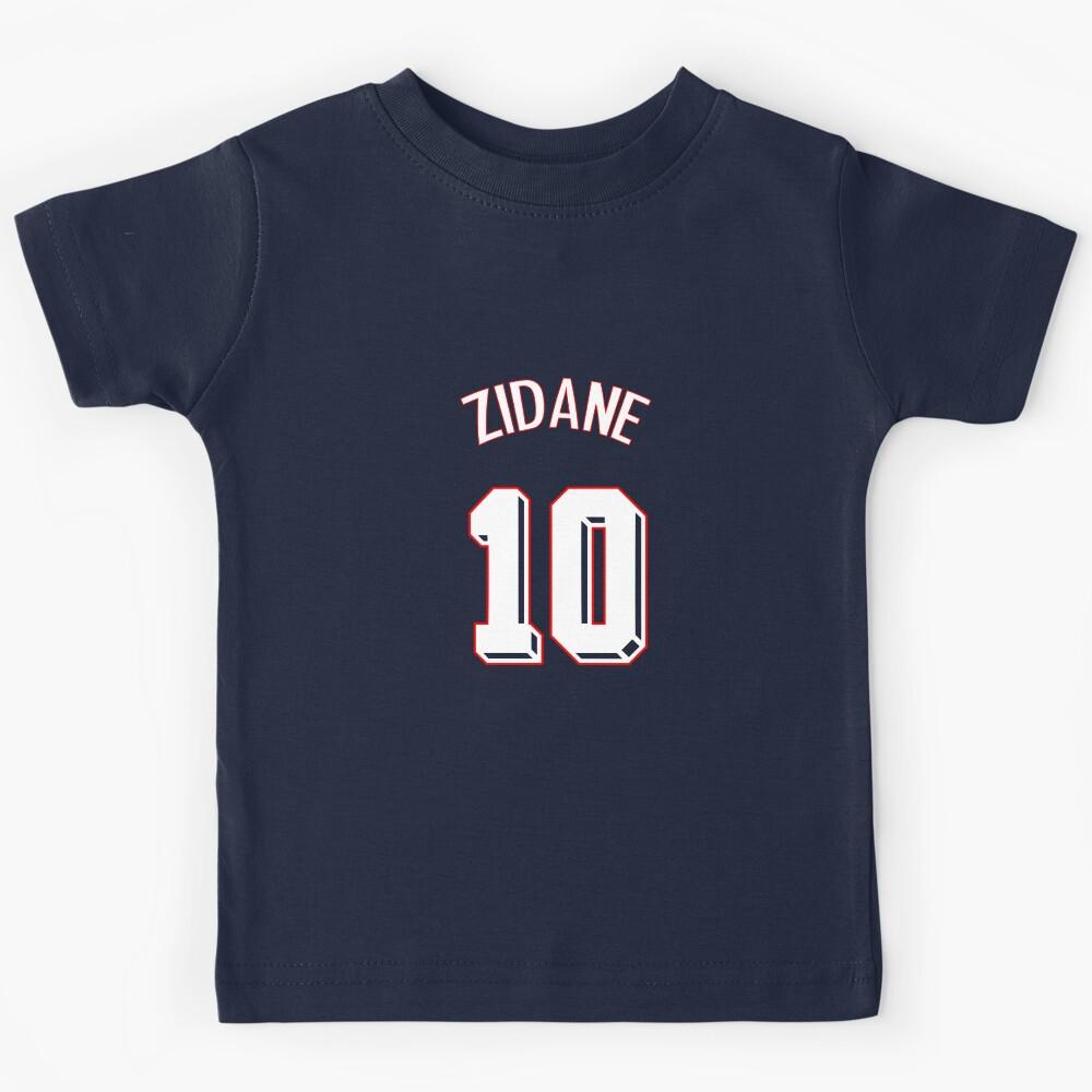 Zidane France 1998 jersey Kids T-Shirt 120