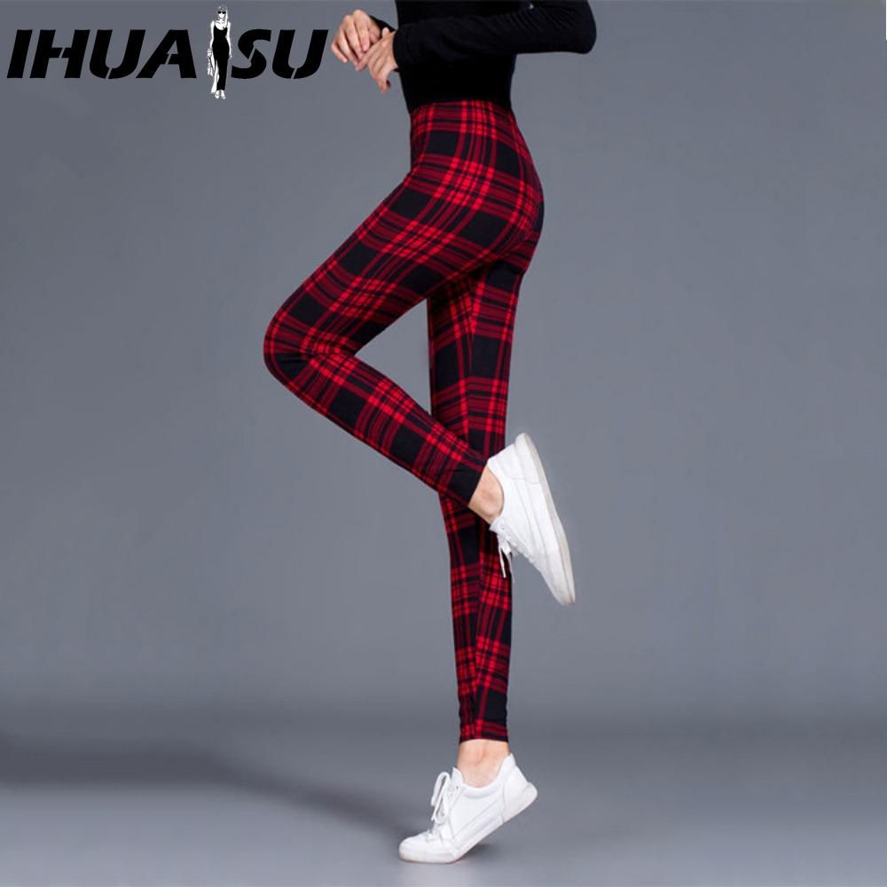 

IHUASU Женские модные повседневные брюки и капри с высокой талией one size