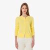 Lacoste Women's Light Cotton Crewneck Cardigan AF5023-56G107