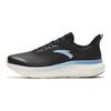 Anta Lightweight Comfortable Shock Absorbing Warm Low Top Running Shoes Women Sneaker Black 122345530-8