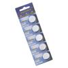 5Pieces LIR2032 3.6V Batteries Rechargeable Lithium Coin Batteries Ideal For Calculators Cameras Watches Flashlights