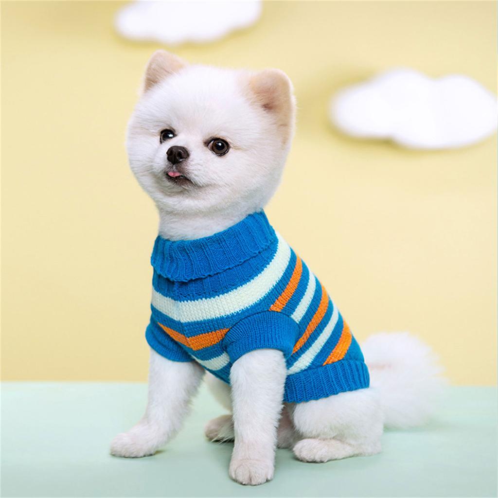 Cat Dog Sweater Warm Pet Clothes for Spring Autumn Pet Puppy Winter Clothing Pullover Sweater Small Dog Pet Accessories