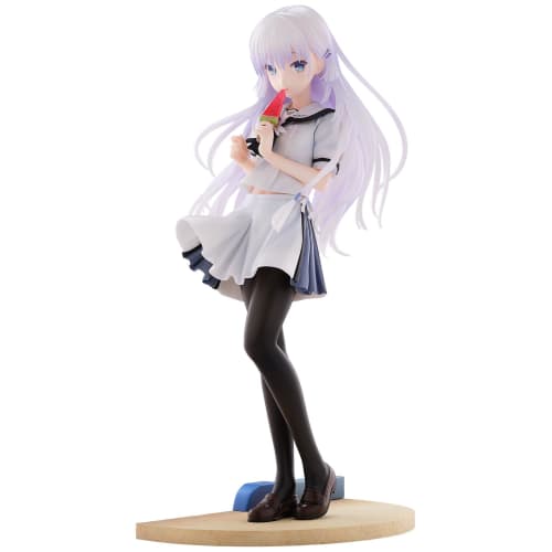 Bellfine Summer Pockets REFLECTION BLUE Shiroha Naruse 1/7 Scale PVC Pre-painted Complete Figure BF164