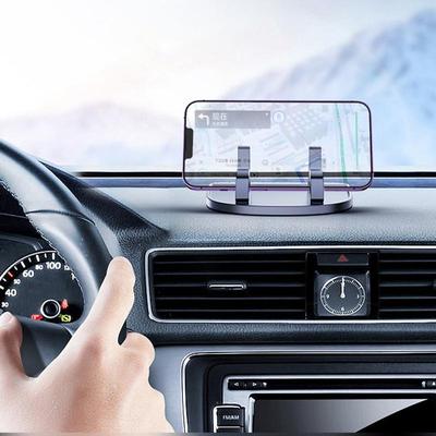 Car Cell Phone Mount Adhesive Dashboard Temporary Parking Card Auto Phone Number Card Cell Phone Mount For 6-18mm Thickness Cell