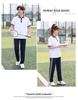 Summer School Student Short Sleeve Uniform Set for Primary and High School Sports and Graduation Events