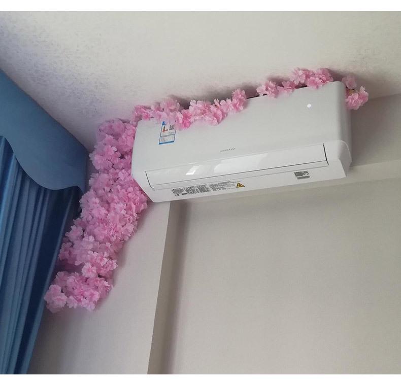 Cherry Blossom Vine Wall Hanging for Outdoor and Indoor Ceiling Decor