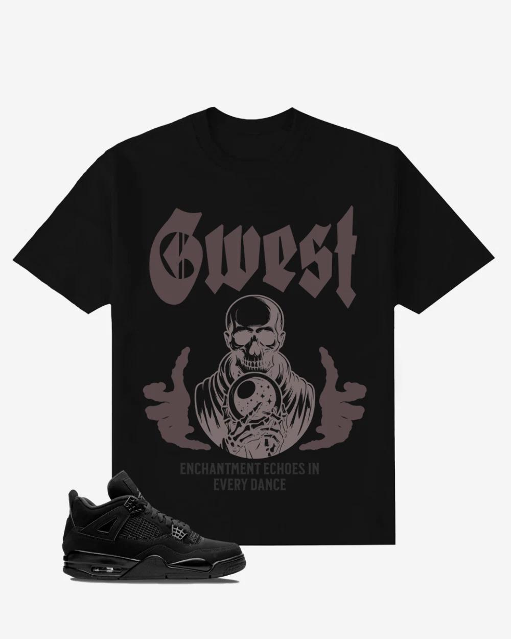 Magical Skeleton Oversized T-Shirt M