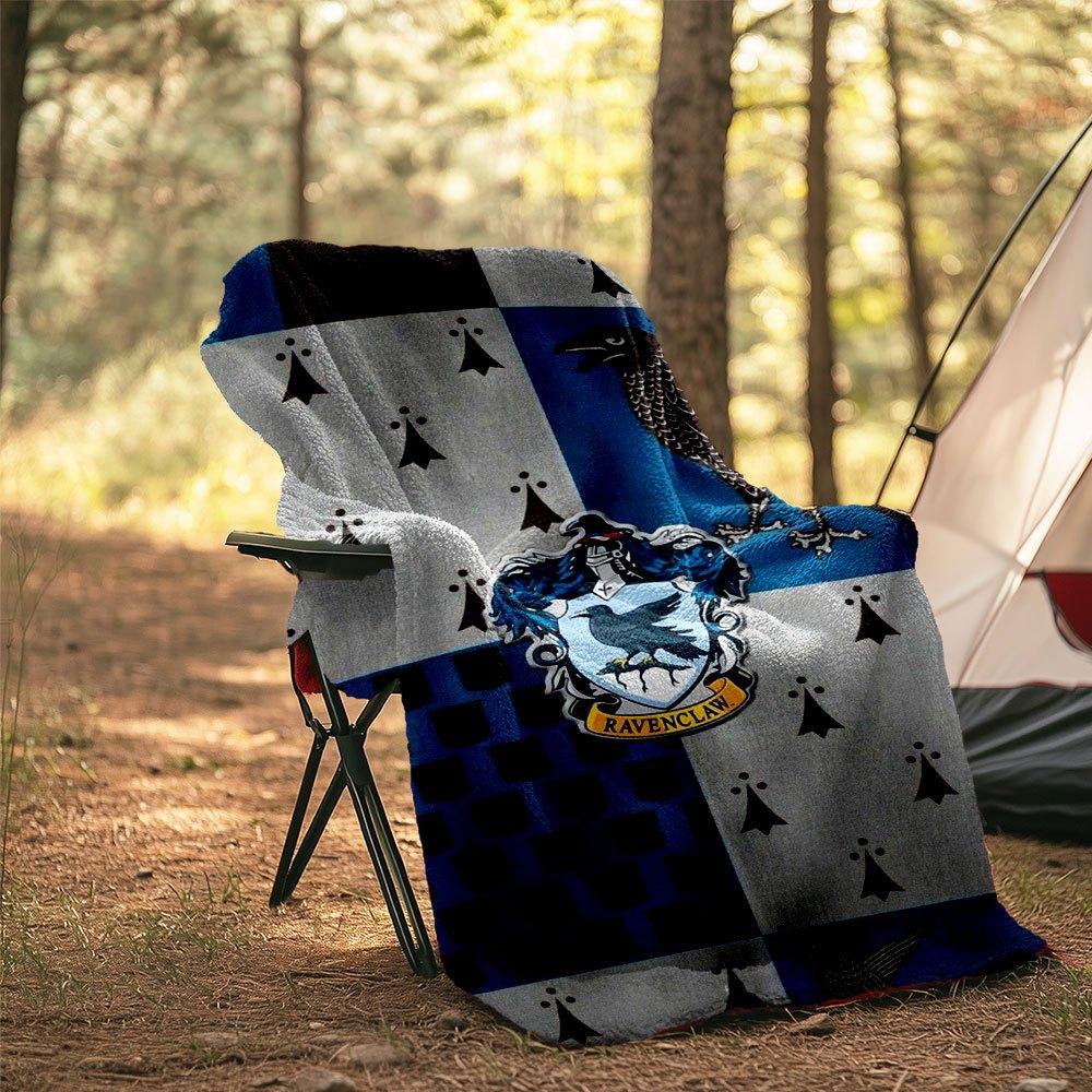Ravenclaw Design Outdoor Blanket Soft Lightweight And Comfortable For All Seasons Perfect For Travel Camping Picnics Sofa Office Bed Living Room And