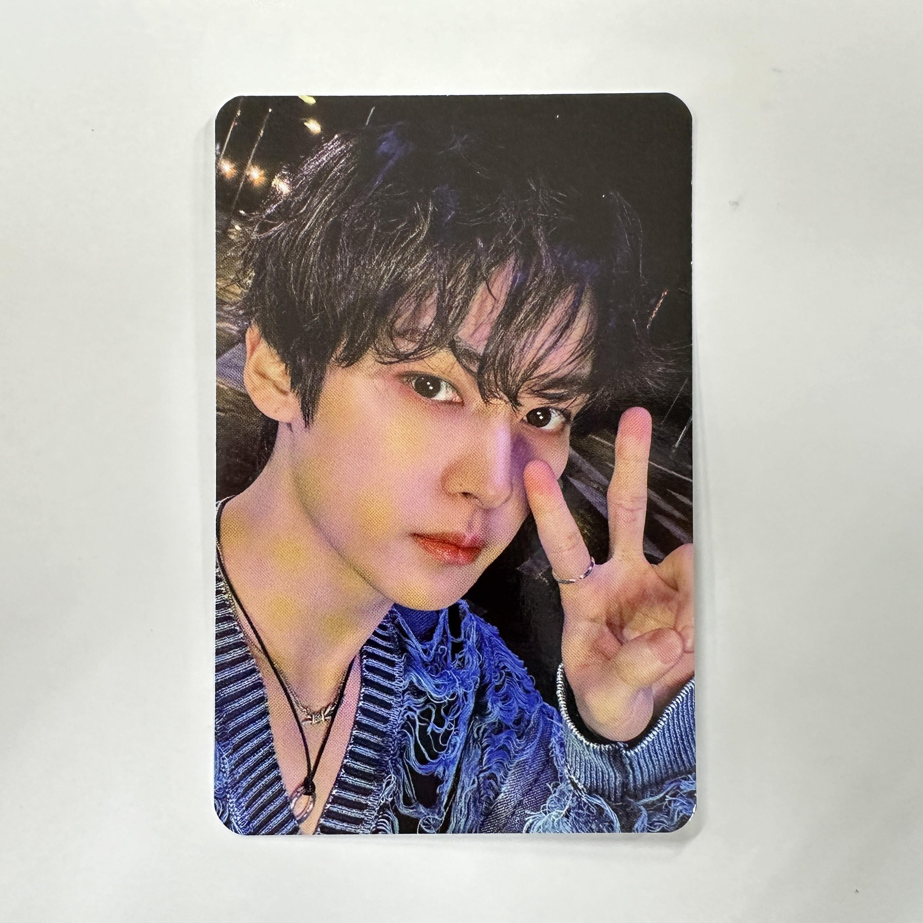 

Stray Kids ATE Альбом MUSICPLANT POB Фотокарточка Lee Know