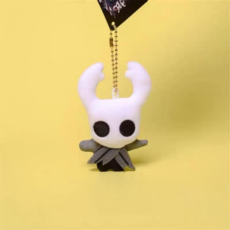 Hollow Knight Zote Plush Keychain Cute Soft Stuffed Animal Doll Pendant Toy For Kids Baby Christmas Gift