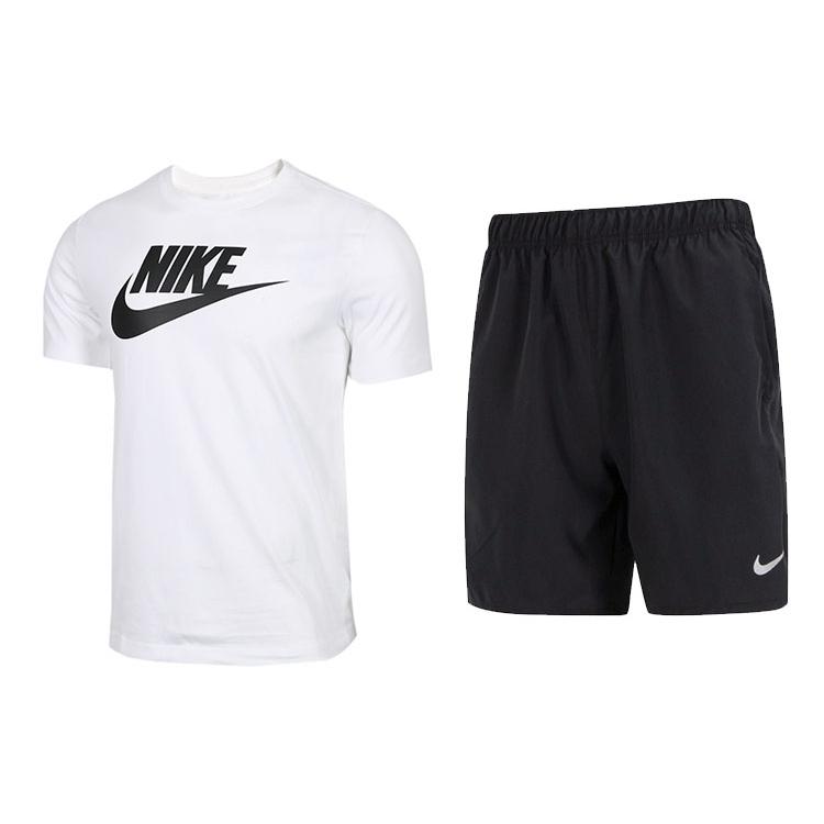 Nike Casual Sportswear Men s Crew Neck Moderate AR5005-101+DV9345-010 XXL