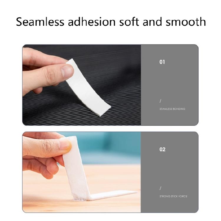 5 Roll Double-Sided Foam Tape Self-Adhesive Tape Easy to Use for School Office