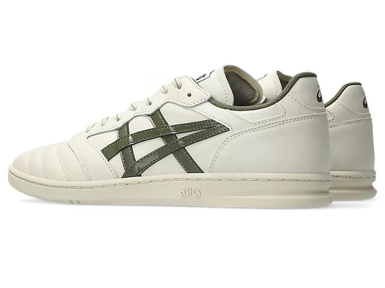 1201B045-201 Asics Leggerezza FB "Birch/Loden Green" (Men's)