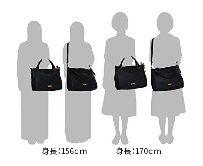 Shoulder Bag 2way Genuine Leather Capa 1033490 Oak [Dakota] Women's DA-1033490-43