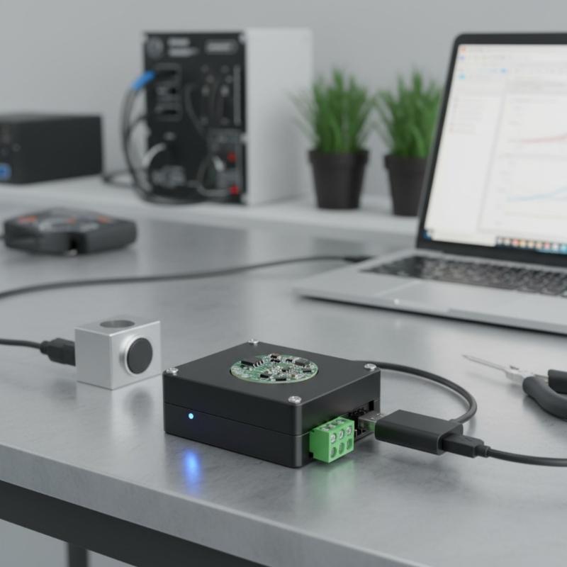 Industrial Load Cell Amplifier RS485 Compatible For Weight And Tension Measurement Durability Construction