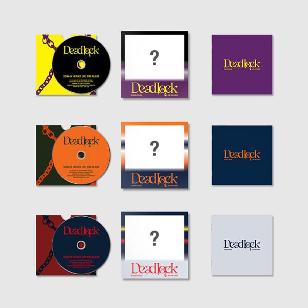 Xdinary Heroes 3rd Mini Album Deadlock (Digipack Ver)