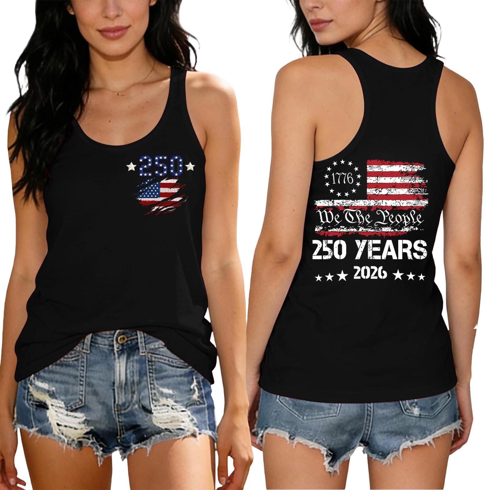 Women s Fashionable Casual Tank Top Shirt XL чёрный