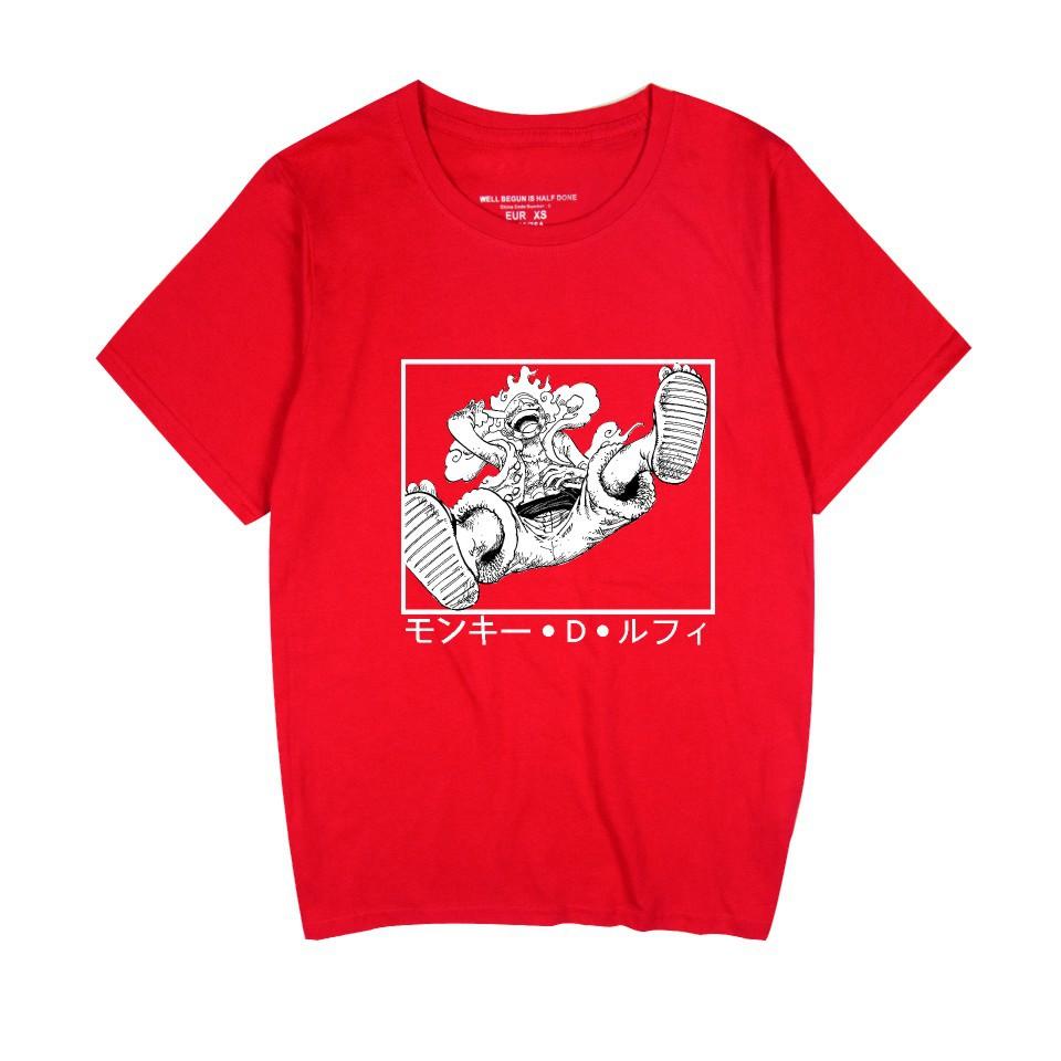 ONE PIECE Anime Print Oversized T Shirt Women Men Boys Girls Summer Short Sleeve Funny Tshirt Graphic Tee Harajuku Tops