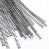 2PCS Professional Precision Coiled Compression Spring Thin Long Extension 1mm Wire Diameter 6-15mm Outer Diameter 1000mm Length
