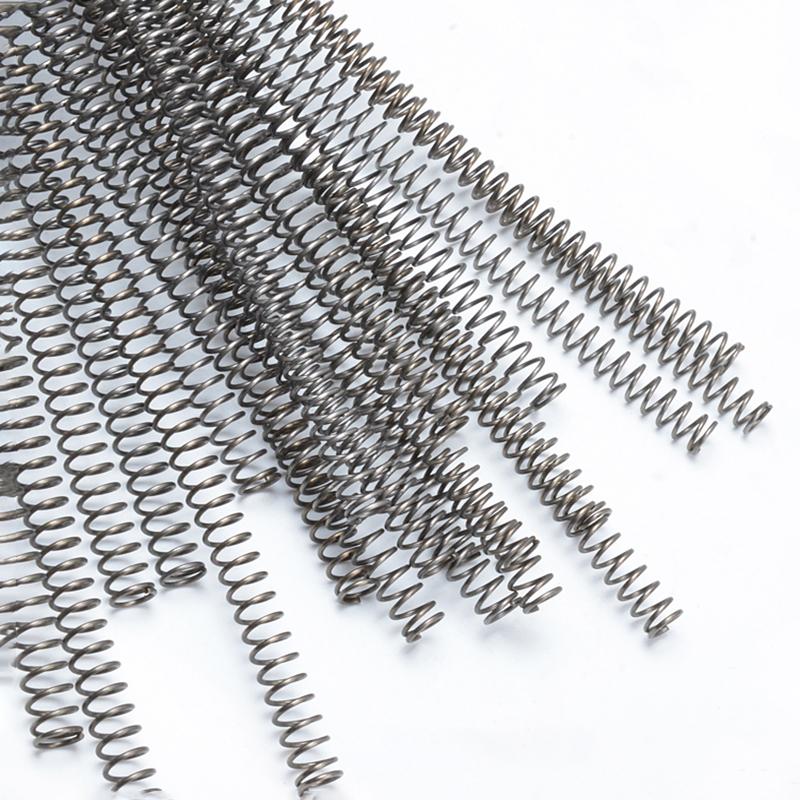 2PCS Professional Precision Coiled Compression Spring Thin Long Extension 1mm Wire Diameter 6-15mm Outer Diameter 1000mm Length