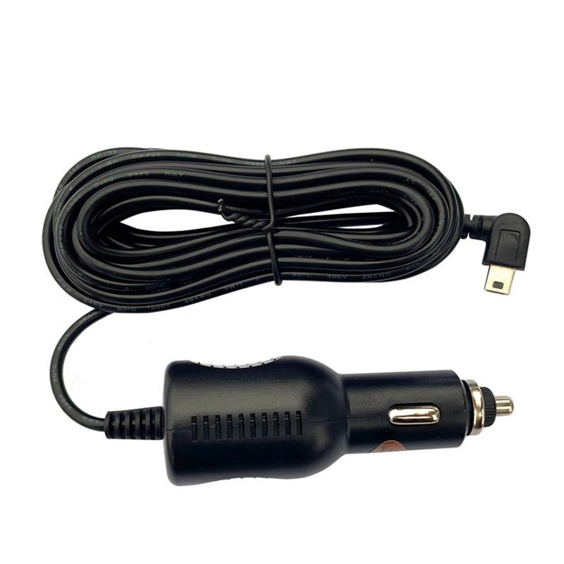 Car DVR Power Adapter Charger Type-C Dash Cam Hardwiring Kit with Fuse Box Low Voltage Protection for Auto Vehicles