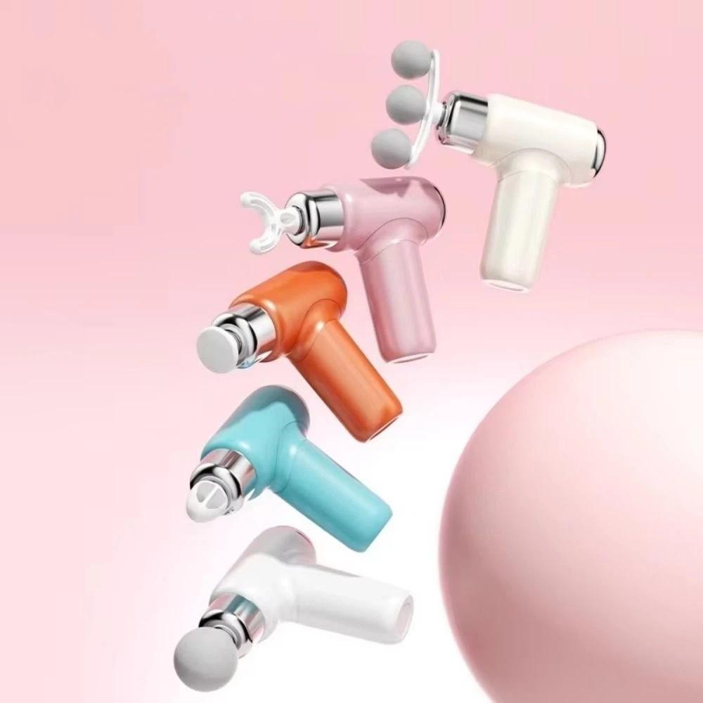 Compact Size Mini Handheld Massager Adjustable Speed Wireless Electric Massager  Home Fitness
