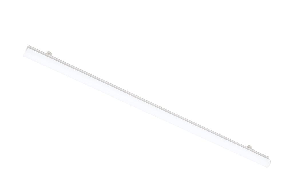 Swan Electric LED Ceiling Light, Straight Tube Type, Ideal for Kitchens and Storage Rooms, Easy Installation with No Construction Required, Daylight
