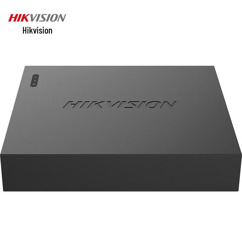 

HIKVISION DS-7808N-G1/8P 8-Channel PoE NVR CN plug (adapter included)