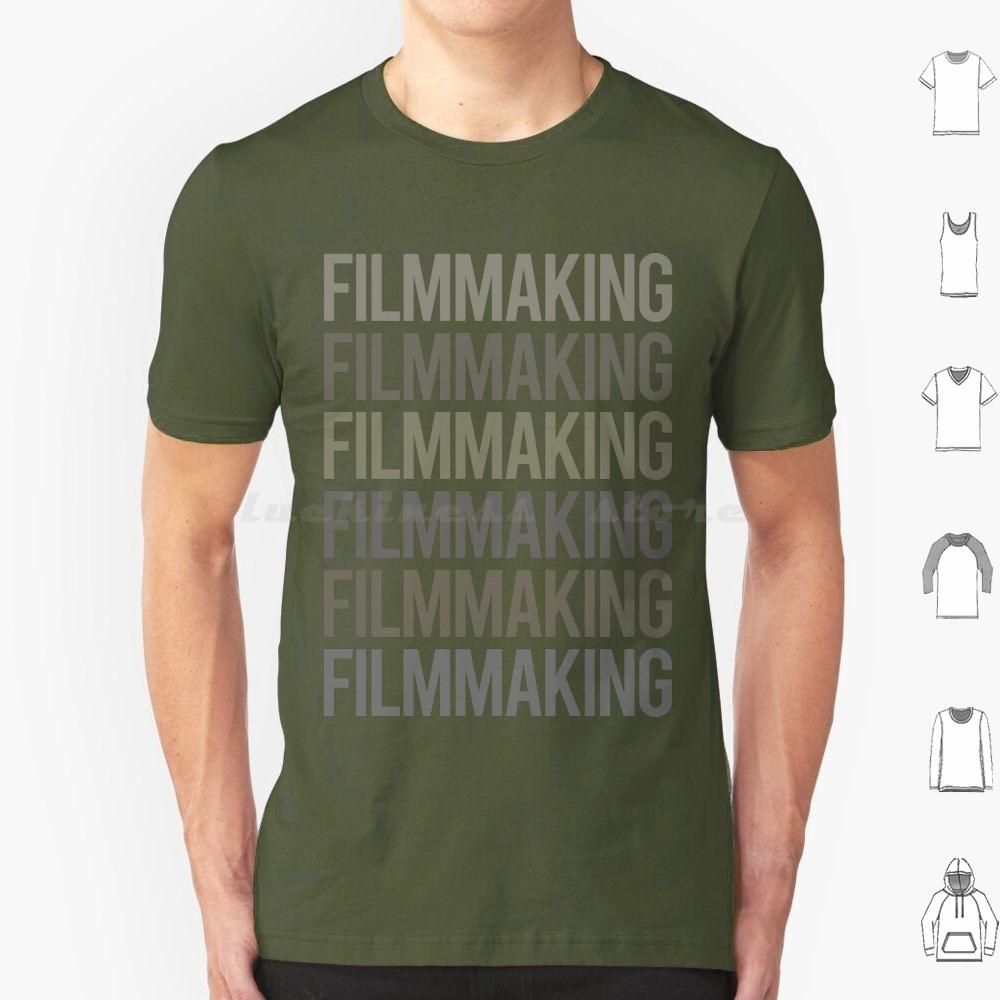 Arte em Texto Cinza Filmmaking Cinegrafista Filmagem Camiseta Masculina Feminina Infantil 6xl Arte em Texto Cinza Filmmaking Filmagem Cinegrafista