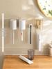 LIEI Suction Cup Wall-Mounted Electric Toothbrush Holder
