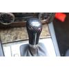 For Mercedes-Benz GLK Central Console Carbon Fiber Gear Shift Knob Cover 09-2015