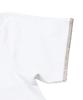 RuNaKi'Hu' Wxt098 Okaeri Check Applique T-Shirt (White)